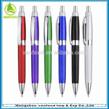 Professional ball pen factory supply plastic office pens for promotion